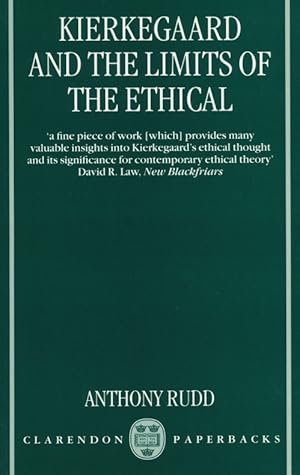 Kierkegaard and the limits of the ethical.