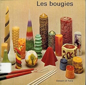 Imagen del vendedor de Les bougies a la venta por Librairie Le Nord