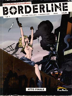 Borderline #7 of 7 (Italian Edition)