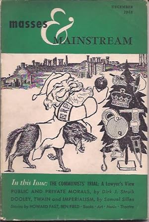 Seller image for Masses & Mainstream, Vol. 1, Number 10, December 1948 for sale by Cragsmoor Books