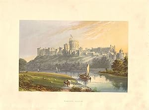 Seller image for View of the Country House, Windsor Castle. for sale by R.G. Watkins Books and Prints