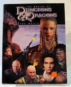 The Making of Dungeons & Dragons. The Movie.