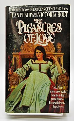 Bild des Verkufers fr Pleasures of Love - #9 Queens of England series zum Verkauf von Book Nook