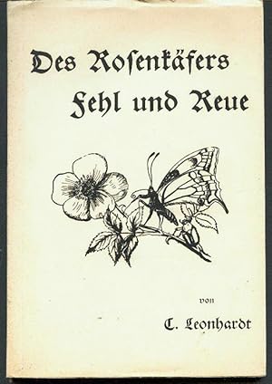 Des Rosenkäfers Fehl und Reue. MIT DEN LITHOGR. POSTKARTEN. Eine Fabel.