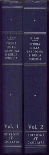 Storia Della Sardegna e Della Corsica Durante Il Dominio Romano - 2 Volumes