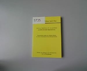 Immagine del venditore per Juristische Mglichkeiten fr eine gemeinsame grenzberschreitende Regionalplanung. Wissenschaftliche Beitrge zum 25jhrigen Bestehen der Deutsch-Niederlndischen Raumordnungskommission. venduto da Antiquariat Bookfarm