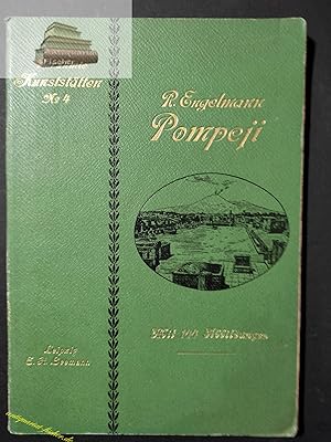 Bild des Verkufers fr Pompeji. Berhmte Kunststtten. Nr. 4. zum Verkauf von Antiquariat-Fischer - Preise inkl. MWST