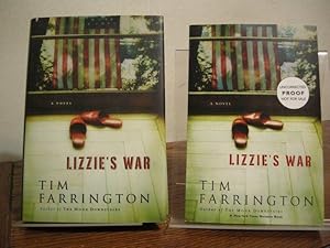 Bild des Verkufers fr Lizzie's War (Includes Signed Uncorrected Proof) zum Verkauf von Bungalow Books, ABAA