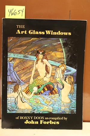 Image du vendeur pour Art Glass Windows on Bonny Doon mis en vente par Princeton Antiques Bookshop