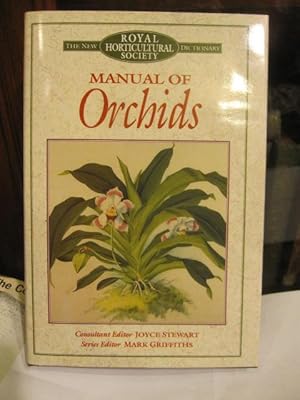 Seller image for Manual of Orchids for sale by Creaking Shelves Books