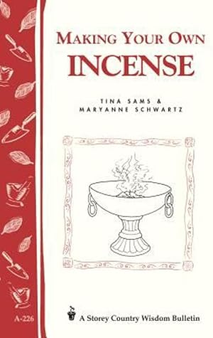 Image du vendeur pour Making Your Own Incense (Paperback) mis en vente par Grand Eagle Retail