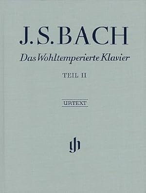 Seller image for Bach, Johann Sebastian - Das Wohltemperierte Klavier Teil II BWV 870-893 for sale by BuchWeltWeit Ludwig Meier e.K.