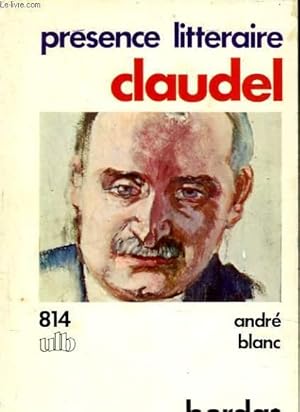 Bild des Verkufers fr CLAUDEL zum Verkauf von Le-Livre