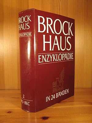 Bild des Verkufers fr Brockhaus Enzyklopdie, 19. Auflage, Halbleder-Ausgabe,1986 - 1994, Bd. 2 (APU - BEC), 1987. zum Verkauf von Das Konversations-Lexikon
