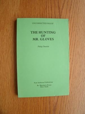 Immagine del venditore per The Hunting of Mr. Gloves venduto da Scene of the Crime, ABAC, IOBA