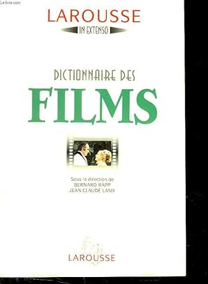 Bild des Verkufers fr DICTIONNAIRE DES FILMS. zum Verkauf von Le-Livre