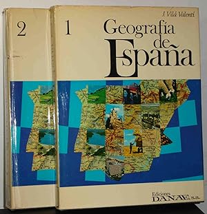 GEOGRAFIA DE ESPAÑA (2 tomos) :