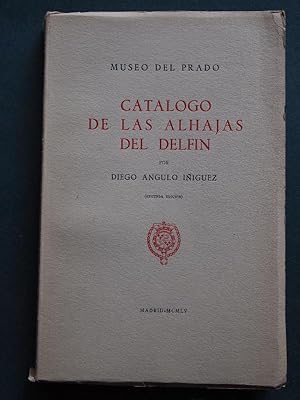 Imagen del vendedor de Catlogo de las Alhajas del Delfn. a la venta por Carmichael Alonso Libros