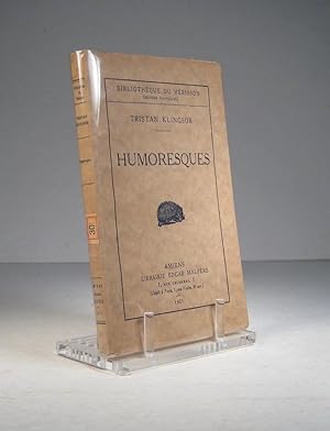 Imagen del vendedor de Humoresques a la venta por Librairie Bonheur d'occasion (LILA / ILAB)