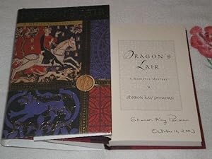Seller image for Dragon's Lair: A Medieval Mystery: Signed for sale by SkylarkerBooks