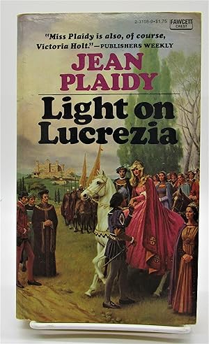 Bild des Verkufers fr Light on Lucrezia zum Verkauf von Book Nook