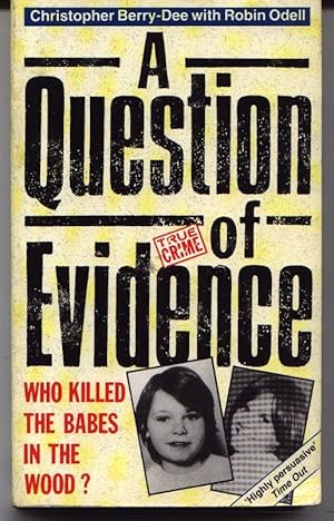 Imagen del vendedor de A Question Of Evidence a la venta por West Portal Books