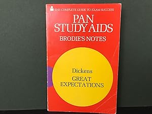 Imagen del vendedor de Brodie's Notes on Charles Dickens' Great Expectations (Pan Study Aids) a la venta por Bookwood