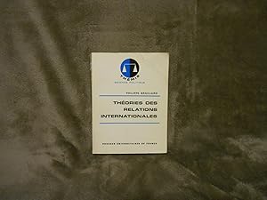 Bild des Verk�ufers f�r THEORIES DES RELATIONS INTERNATIONALES zum Verkauf von La Bouquinerie � D�d�