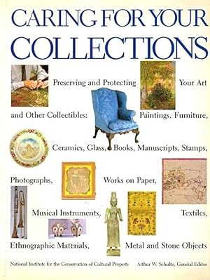 Imagen del vendedor de Caring for Your Collections a la venta por LEFT COAST BOOKS