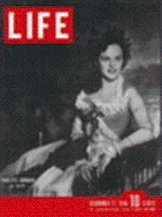 Life Magazine 17 December 1945 Paulette Goddard 12/17/45