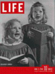 Life Magazine 3 June 1946 Children's Church 6/3/46