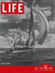 Life Magazine 1 July 1946 Sailing Ship 7/1/46