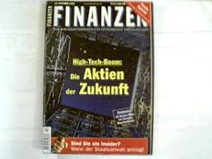 1 Zeitschrift ------Finanzen----"Das Wirtschaftsmagazin für erfolgreiche Kapitalanleger", Ausgabe...