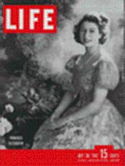 Life Magazine 28 July 1947 Princess Elizabeth & Philip 7/28/47