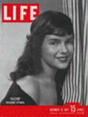 Life Magazine 13 October 1947 'Allegro' K. Van Oss 10/13/47