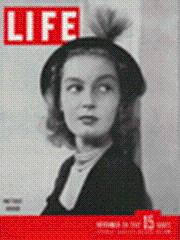 Life Magazine 24 November 1947 Pamela Curran/Sub-Deb 11/24/47