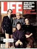 Life Magazine 1 March 1983 Prince Rainier & family 3/1/83