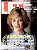 Life Magazine 1 November 1985 Princess Diana 11/1/85