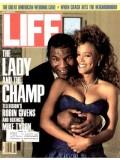Life Magazine 1 July 1988 Robin Givens & Mike Tyson 7/1/88