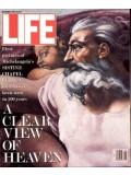 Life Magazine 1 November 1991 Michaelangelo's Sistine Chapel Restored 11/1/91