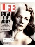 Life Magazine 1 October 1992 Can We Stop Aging 10/1/92