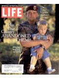 Life Magazine 1 November 1995 Sgt. Paul Hanson & son 11/1/95