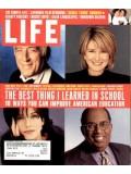 Life Magazine 1 September 1998 Martha Stewart, Tony Bennett,Courtney Cox & ? 9/1/98