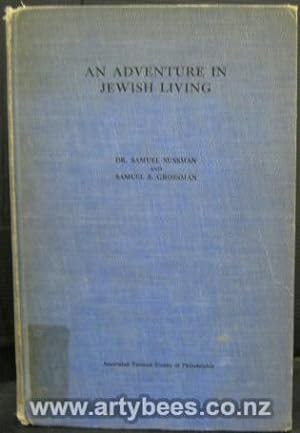 Seller image for An Adventure in Jewish Living for sale by Arty Bees Books