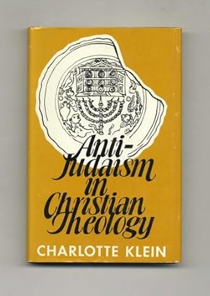 Bild des Verkufers fr Anti-Judaism in Christian Theology - 1st US Edition/1st Printing zum Verkauf von Books Tell You Why  -  ABAA/ILAB