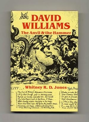 Seller image for David Williams: The Anvil and the Hammer - 1st Edition/1st Printing for sale by Books Tell You Why  -  ABAA/ILAB