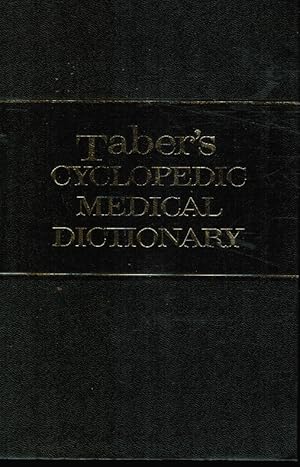 Taber's Cyclopedic Medical Dictionary