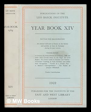 Seller image for Year Book XIV (1969) ; Battle for Emancipation for sale by MW Books Ltd.