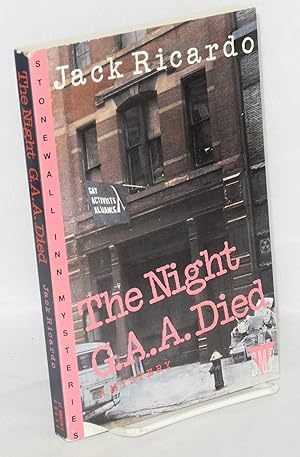 Imagen del vendedor de The Night G.A.A. Died: a mystery a la venta por Bolerium Books Inc.