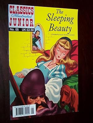 Image du vendeur pour The Sleeping Beauty. Classics Illustrated Junior mis en vente par Serendipitous Ink